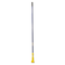 Rubbermaid Commercial 60 in L Mop and Broom Handles, Blue/Yellow FGH24600BL00 - alternate 1